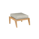Algarve Teak Ottoman